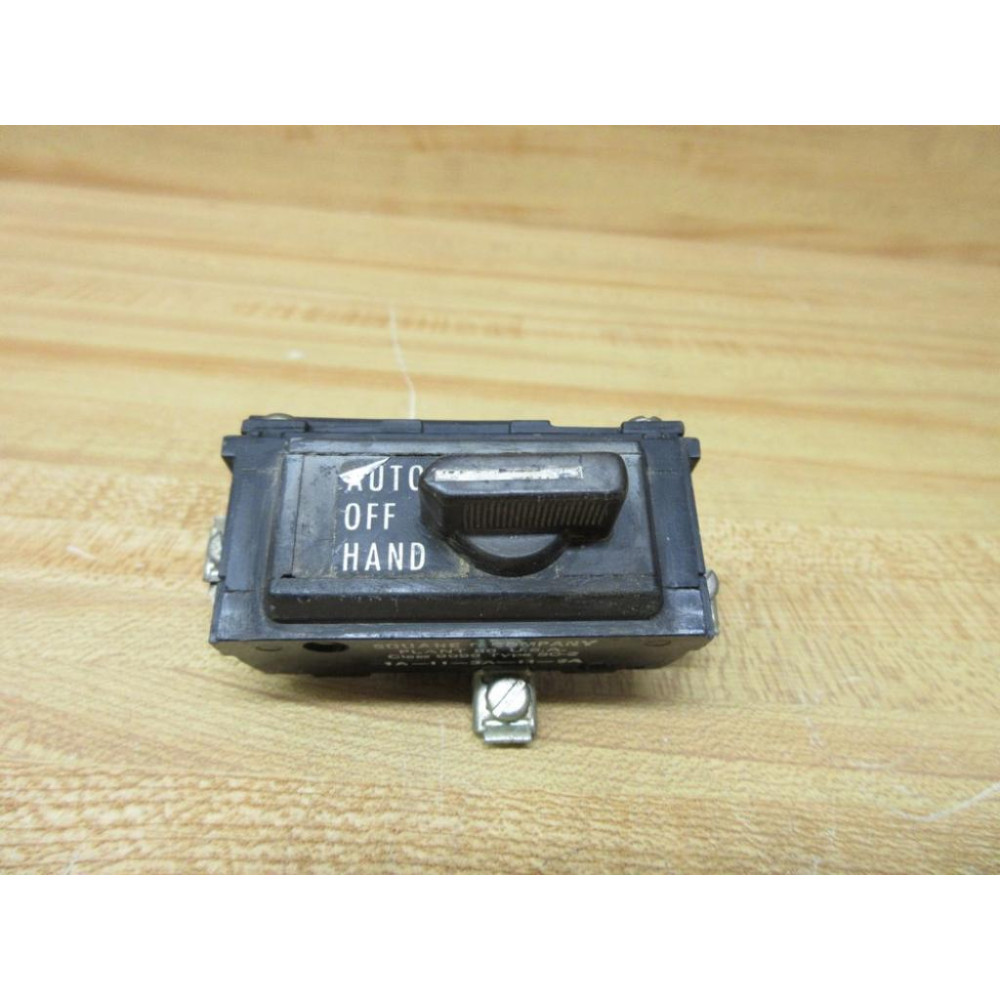 Square D 9999-SC2 Selector Switch Kit 9999SC2 WBracket - Used