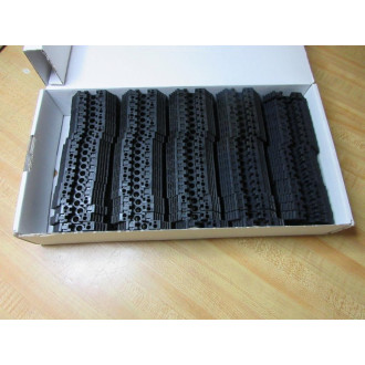 Allen Bradley 1492-EAJ35 End Barrier 1492EAJ35 Black (Pack of 98)