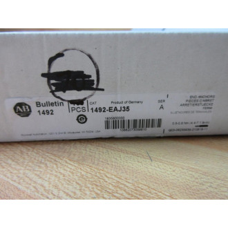 Allen Bradley 1492-EAJ35 End Barrier 1492EAJ35 Gray (Pack of 98)