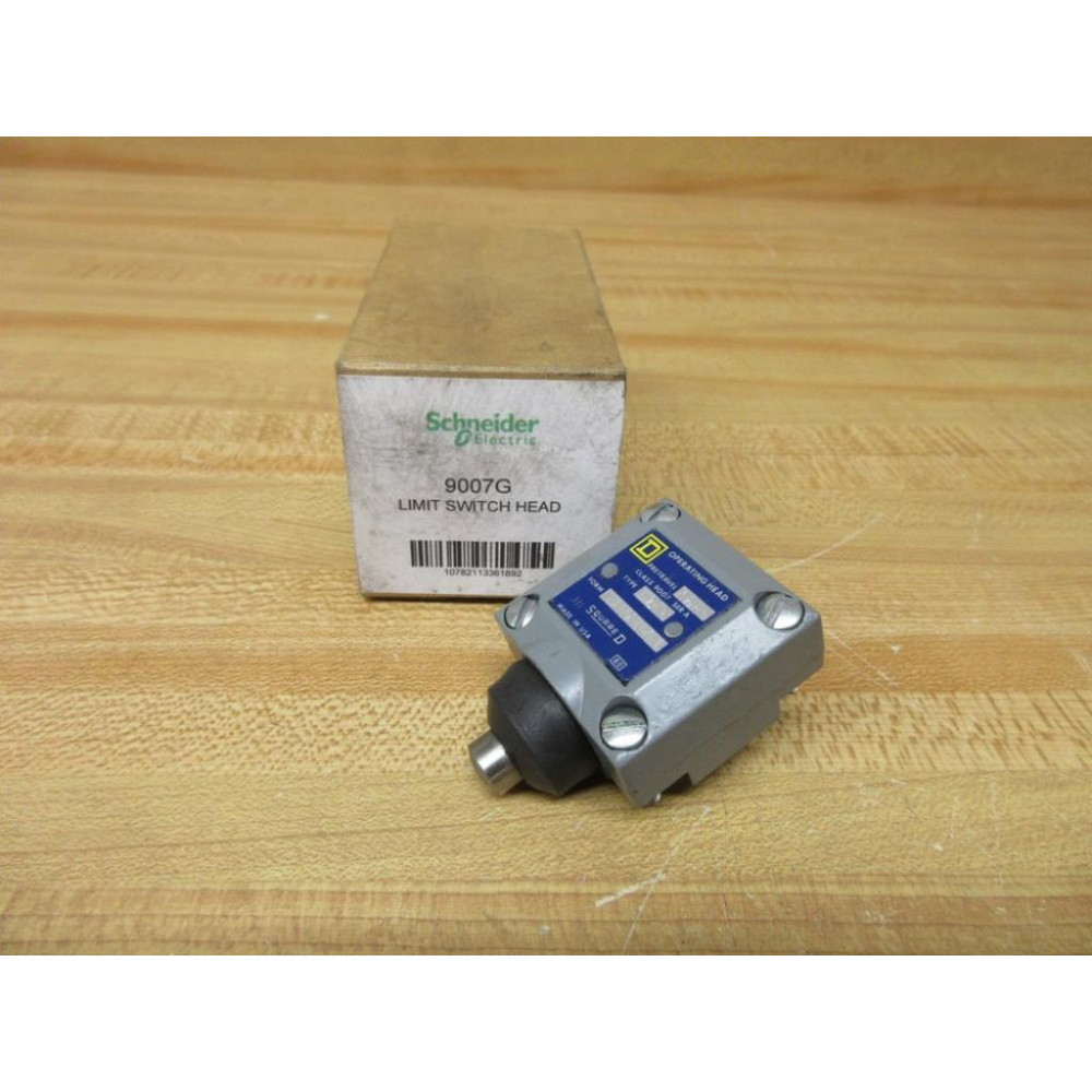Square D 9007-G Limit Switch Head 9007G