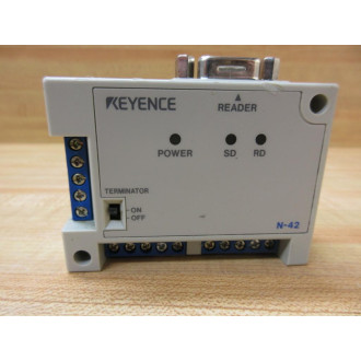 Keyence N-42 Power Supply N42 - Used