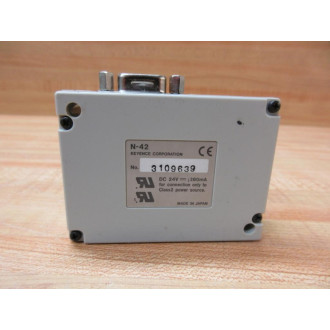 Keyence N-42 Power Supply N42 - Used