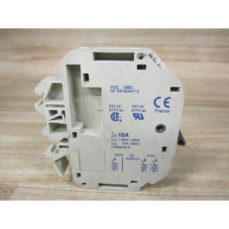 Telemecanique GB2-CB16 1 Pole Circuit Breaker 021470 (Pack of 4) - Used