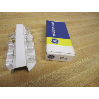 General Electric 1815 GE Miniature Lamp Light Bulb (Pack of 10)