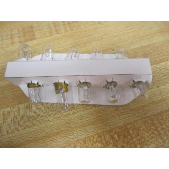 General Electric 1815 GE Miniature Lamp Light Bulb (Pack of 10)
