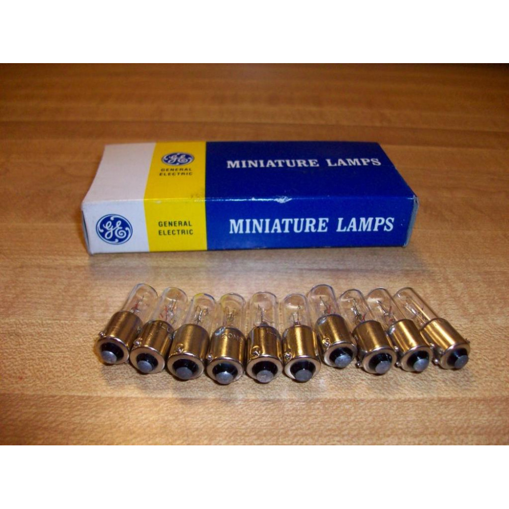 General Electric 120MB GE Miniature Lamp Light Bulb (Pack of 10)