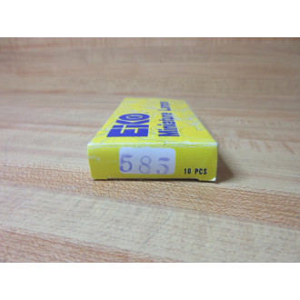 Eiko 585 Miniature Lamp Light Bulb (Pack of 10)