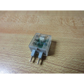 Wago 788-120-DC24V Status Indicator 788-120-24V DC - New No Box