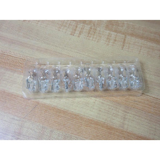 Chicago Miniature 259 Miniature Lamp Light Bulb (Pack of 10) - New No Box