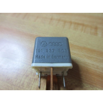 Hella 191-937-503 VW Relay 4RA003510-58 - Used