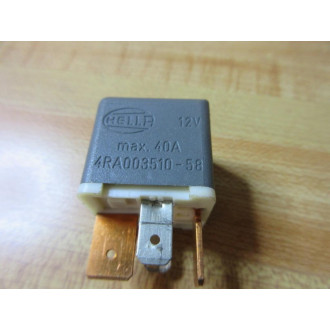 Hella 191-937-503 VW Relay 4RA003510-58 - Used