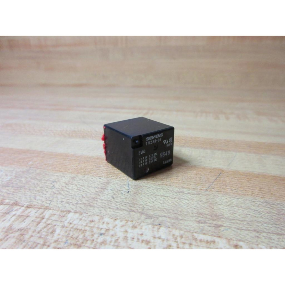 Siemens T7CS5D-06 Relay T7CS5D06 - New No Box