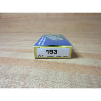 Eiko 193 Miniature Lamp Light Bulb (Pack of 10)