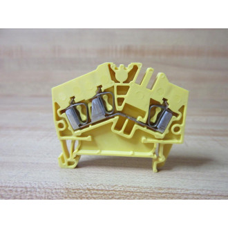 Weidmuller ZDU 2.5-23AN GE Terminal Block 1946240000 (Pack of 91)
