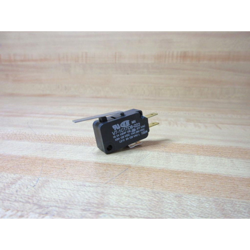 Micro Switch V7-1C17D8-022 Honeywell Switch V71C17D8022 - New No Box