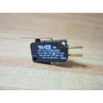 Micro Switch V7-1C17D8-022 Honeywell Switch V71C17D8022 - New No Box