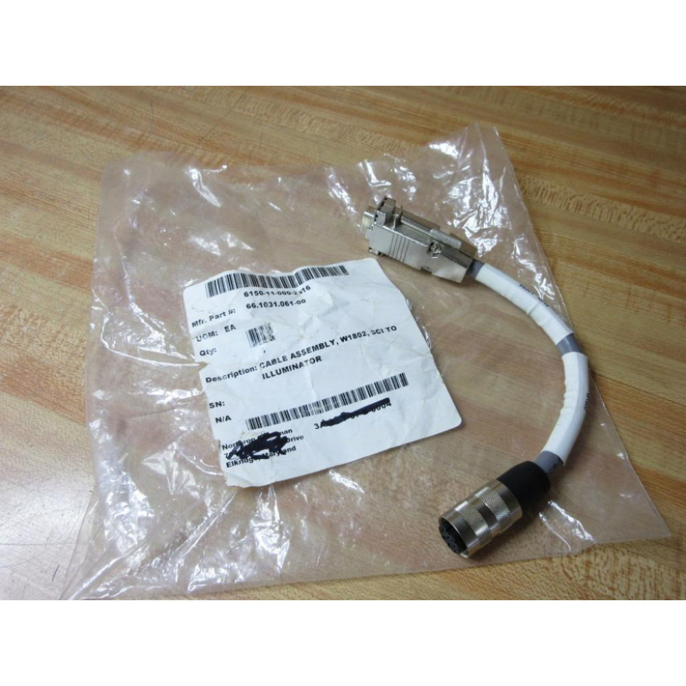 Siemens 66.1031.061-00 Cable Assembly 57219