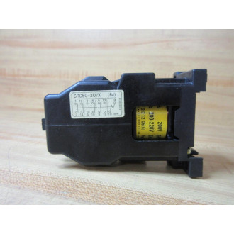 Fuji Electric SRC50-2UX Auxiliary Relay SRC50-2UX-6A - New No Box
