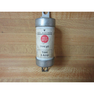 GEC Alsthom TIA4 Red Spot Fuse - Used