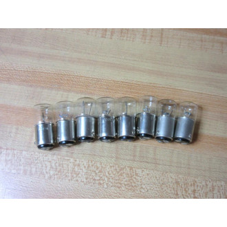 Generic 130V-5W Miniature Lamp Light Bulb 130V5W (Pack of 8) - New No Box