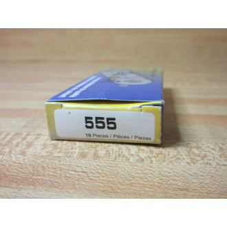 Eiko 555 Miniature Lamp Light Bulbs Colors (Pack of 20)