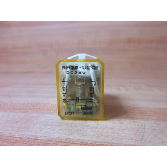 IDEC RH2B-ULC-DC24V Relay RH2B-ULC-24V DC - Used