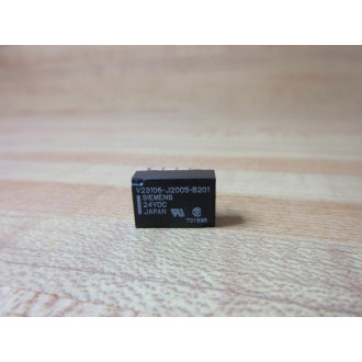 Siemens V23106-J2005-B201 Relay V23106J2005B201 - New No Box