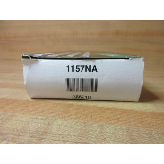Sylvania 1157NA Amber Miniature Lamp Light Bulb (Pack of 6)