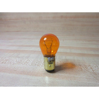 Sylvania 1157NA Amber Miniature Lamp Light Bulb (Pack of 6)