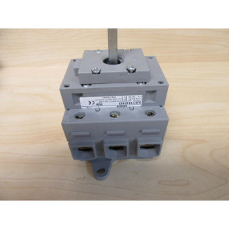 Siemens 3LD2714-OTK53 Disconnect Switch WO Knob Assembly - New No Box