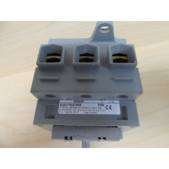 Siemens 3LD2714-OTK53 Disconnect Switch WO Knob Assembly - New No Box