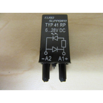Euro Supporti TYP41RP Relay Module - New No Box