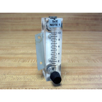 ADC 6185-76 Flow Meter 618576 - Used