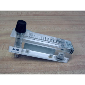 ADC 6185-76 Flow Meter 618576 - Used