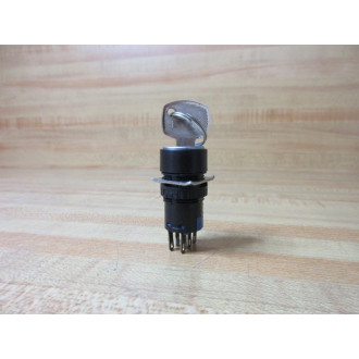 IDEC AS6-KT Key Selector Switch AS6KT - Used