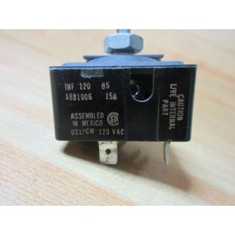 Invensys INF-120-85 Infinite Switch INF12085 - Used