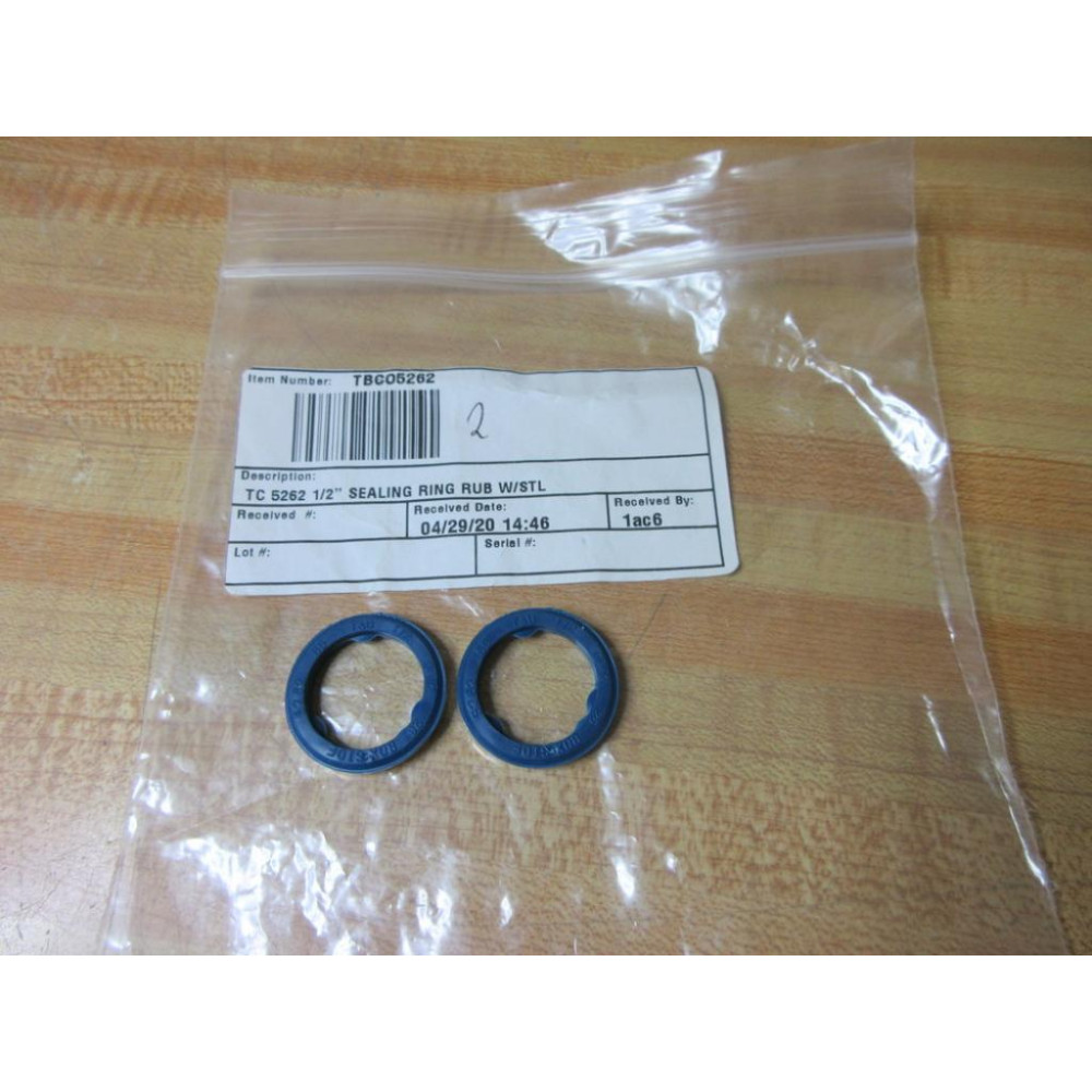 Thomas And Betts 5262 Sealing Ring 12" (Pack of 2)