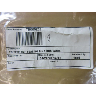 Thomas And Betts 5262 Sealing Ring 12" (Pack of 2)