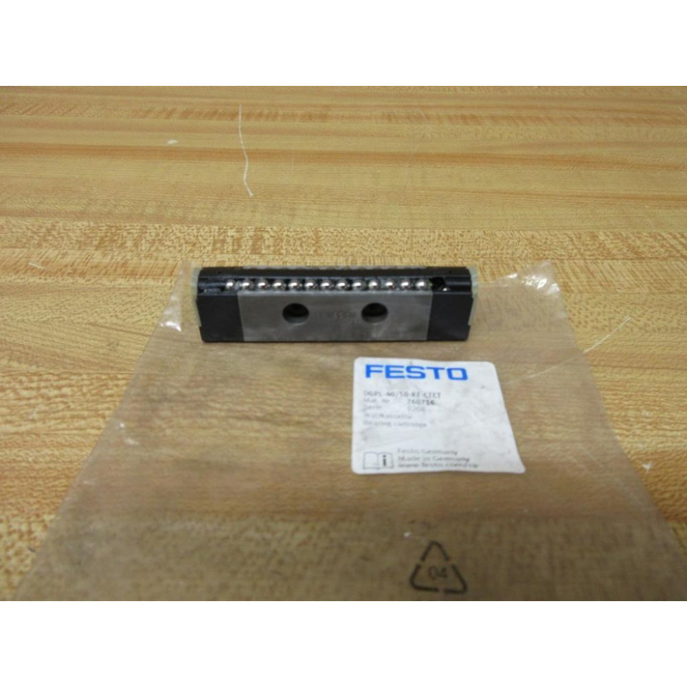 Festo DGPL-4050-KF-CTET Bearing Cartridge DGPL4050KFCTET