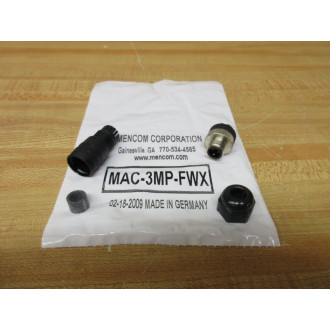 Mencom MAC-3MP-FWX Connector MAC3MPFWX