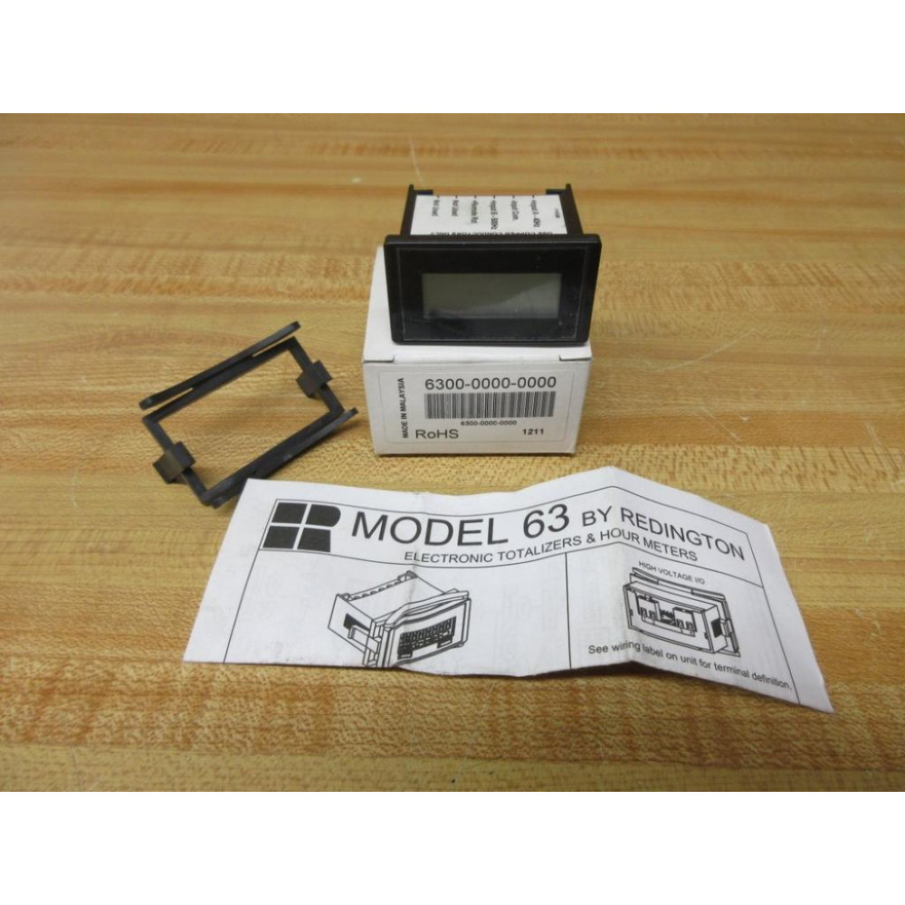 Redington 6300-0000-0000 Digital Counter 630000000000