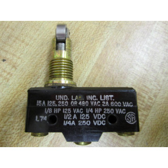 Micro Switch BZ-2RQ785 Limit Switch Basic 15AMP - New No Box