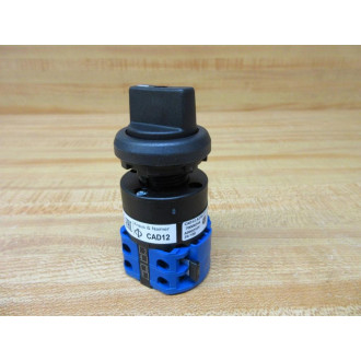 Kraus & Naimer CAD12.A230.FT1-V.G52 Selector Switch CAD12.A230 - New No Box