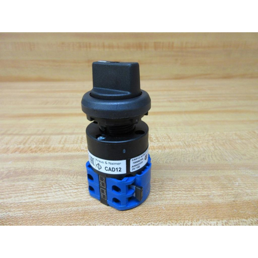 Kraus & Naimer CAD12.A230.FT1-V.G52 Selector Switch CAD12.A230 - New No Box