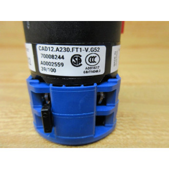 Kraus & Naimer CAD12.A230.FT1-V.G52 Selector Switch CAD12.A230 - New No Box