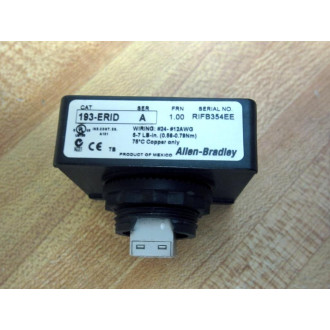 Allen Bradley 193-ERID Remote Indication Display 193ERID - Used