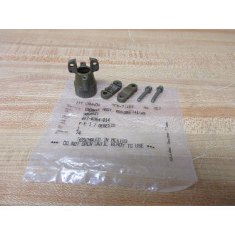 ITT Cannon Electric 057-0364-014 Endbell Assembly 0570364014