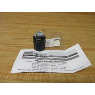 Arrow Hart 7506 Eaton Hart-Lock Plug 7506C