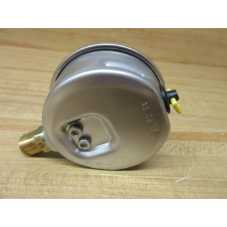 Wika 52907150 Liquid Filled Pressure Gauge 212.53 2.5" Dry-No Fluid