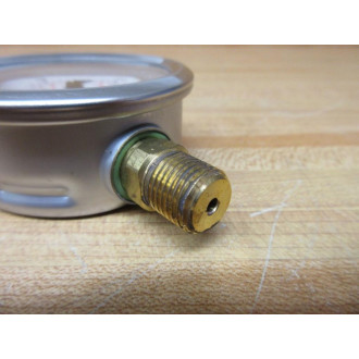 Wika 52907150 Liquid Filled Pressure Gauge 212.53 2.5" Dry-No Fluid